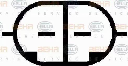 BEHR HELLA Service 8FK 351 102-081 - Компресор, климатизация vvparts.bg