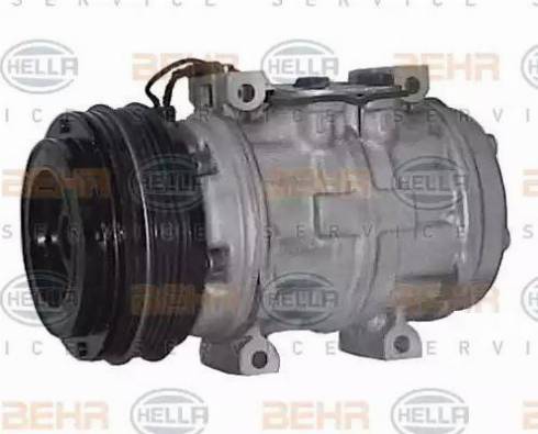 BEHR HELLA Service 8FK 351 107-511 - Компресор, климатизация vvparts.bg