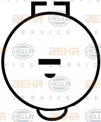 BEHR HELLA Service 8FK 351 127-221 - Компресор, климатизация vvparts.bg