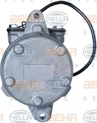 BEHR HELLA Service 8FK 351 107-571 - Компресор, климатизация vvparts.bg