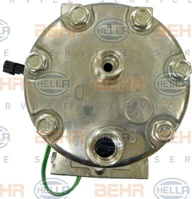 BEHR HELLA Service 8FK 351 119-911 - Компресор, климатизация vvparts.bg