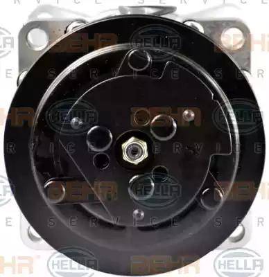 BEHR HELLA Service 8FK 351 119-871 - Компресор, климатизация vvparts.bg