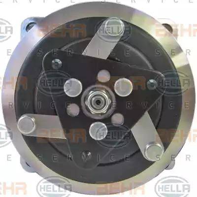 BEHR HELLA Service 8FK 351 119-341 - Компресор, климатизация vvparts.bg