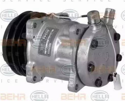 BEHR HELLA Service 8FK 351 119-301 - Компресор, климатизация vvparts.bg