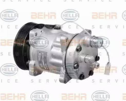 BEHR HELLA Service 8FK 351 119-271 - Компресор, климатизация vvparts.bg