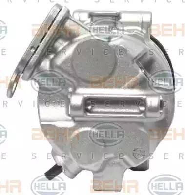 BEHR HELLA Service 8FK 351 114-591 - Компресор, климатизация vvparts.bg