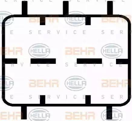 BEHR HELLA Service 8FK 351 114-511 - Компресор, климатизация vvparts.bg