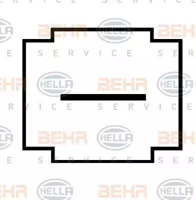 BEHR HELLA Service 8FK 351 114-531 - Компресор, климатизация vvparts.bg