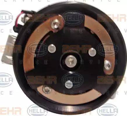 BEHR HELLA Service 8FK 351 114-681 - Компресор, климатизация vvparts.bg