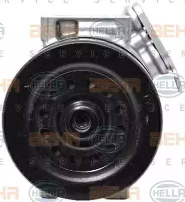 BEHR HELLA Service 8FK 351 114-091 - Компресор, климатизация vvparts.bg