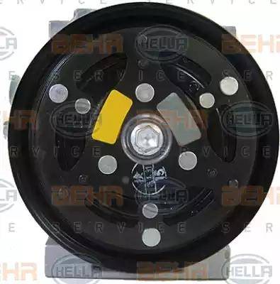 BEHR HELLA Service 8FK 351 114-061 - Компресор, климатизация vvparts.bg