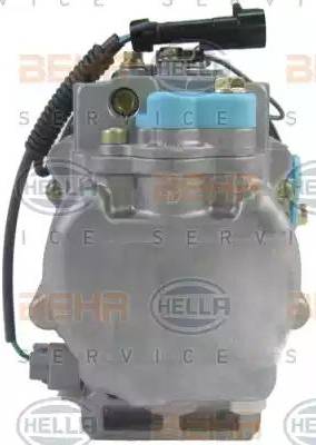 BEHR HELLA Service 8FK 351 114-081 - Компресор, климатизация vvparts.bg