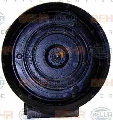 BEHR HELLA Service 8FK 351 114-521 - Компресор, климатизация vvparts.bg