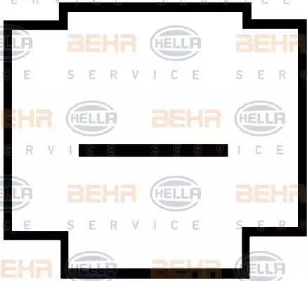 BEHR HELLA Service 8FK 351 114-021 - Компресор, климатизация vvparts.bg