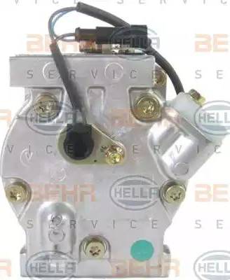 BEHR HELLA Service 8FK 351 114-191 - Компресор, климатизация vvparts.bg