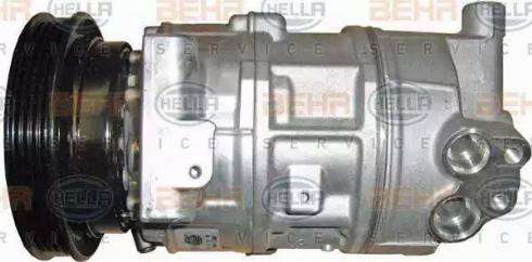 BEHR HELLA Service 8FK 351 114-141 - Компресор, климатизация vvparts.bg