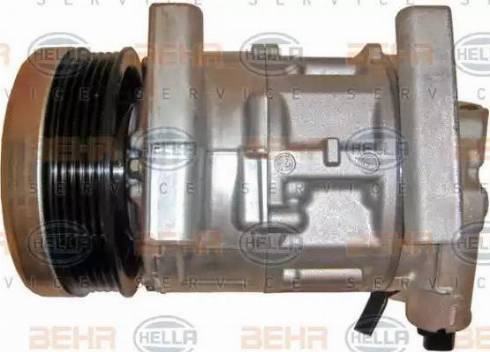 BEHR HELLA Service 8FK 351 114-151 - Компресор, климатизация vvparts.bg