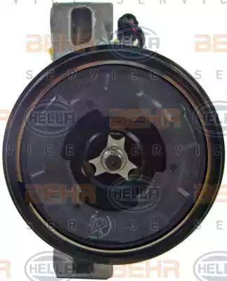 BEHR HELLA Service 8FK 351 114-171 - Компресор, климатизация vvparts.bg