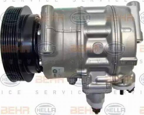 BEHR HELLA Service 8FK 351 114-391 - Компресор, климатизация vvparts.bg