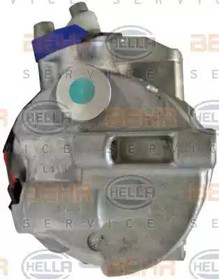 BEHR HELLA Service 8FK 351 114-331 - Компресор, климатизация vvparts.bg