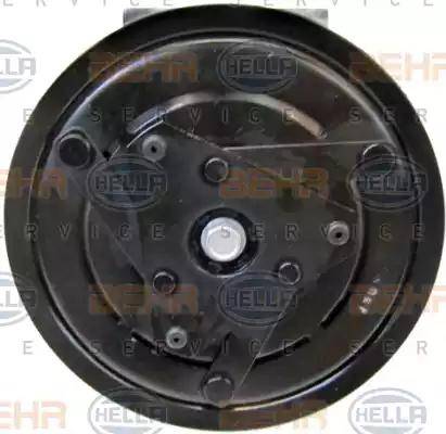 BEHR HELLA Service 8FK 351 115-111 - Компресор, климатизация vvparts.bg