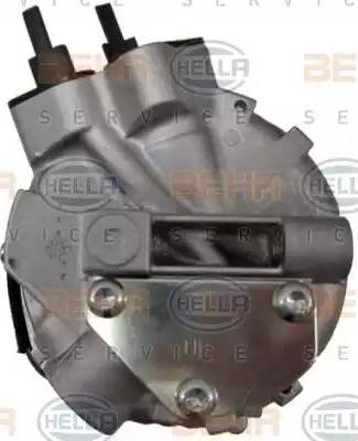 BEHR HELLA Service 8FK 351 115-121 - Компресор, климатизация vvparts.bg