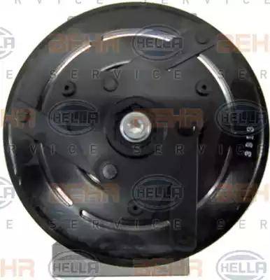 BEHR HELLA Service 8FK 351 115-121 - Компресор, климатизация vvparts.bg