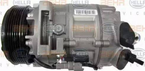 BEHR HELLA Service 8FK 351 115-121 - Компресор, климатизация vvparts.bg