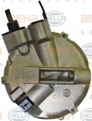 BEHR HELLA Service 8FK 351 110-451 - Компресор, климатизация vvparts.bg