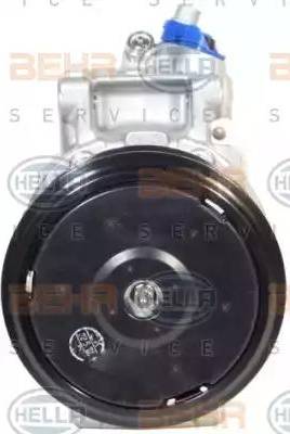 BEHR HELLA Service 8FK 351 110-421 - Компресор, климатизация vvparts.bg