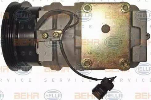 BEHR HELLA Service 8FK 351 110-591 - Компресор, климатизация vvparts.bg