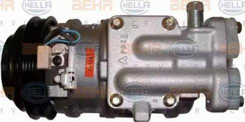 BEHR HELLA Service 8FK 351 110-691 - Компресор, климатизация vvparts.bg