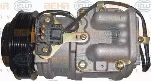 BEHR HELLA Service 8FK 351 110-611 - Компресор, климатизация vvparts.bg