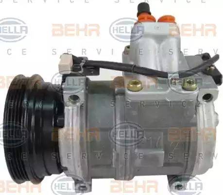 BEHR HELLA Service 8FK 351 110-091 - Компресор, климатизация vvparts.bg