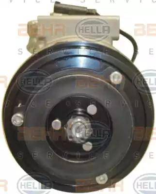 BEHR HELLA Service 8FK 351 110-851 - Компресор, климатизация vvparts.bg