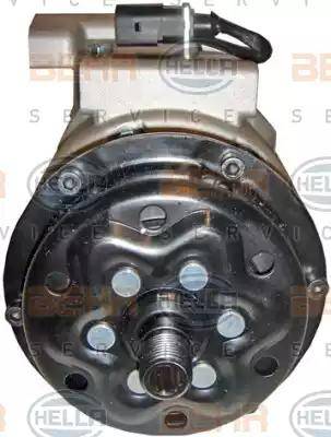 BEHR HELLA Service 8FK 351 110-911 - Компресор, климатизация vvparts.bg