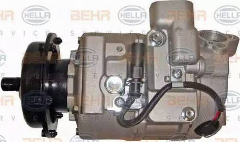 BEHR HELLA Service 8FK 351 110-911 - Компресор, климатизация vvparts.bg