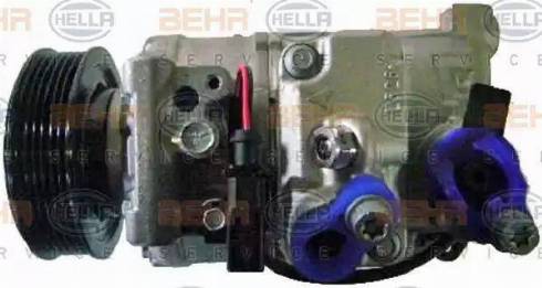 BEHR HELLA Service 8FK 351 110-381 - Компресор, климатизация vvparts.bg