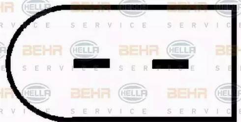 BEHR HELLA Service 8FK 351 110-971 - Компресор, климатизация vvparts.bg