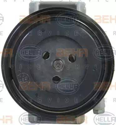 BEHR HELLA Service 8FK 351 110-251 - Компресор, климатизация vvparts.bg