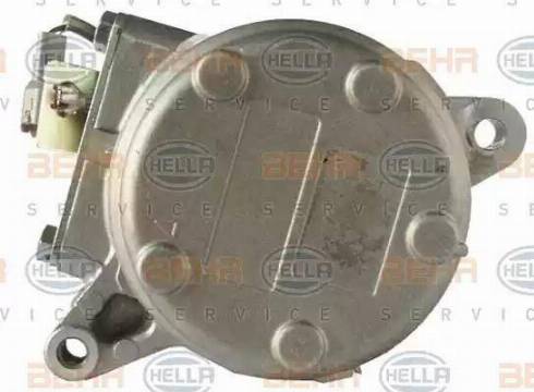 BEHR HELLA Service 8FK 351 110-791 - Компресор, климатизация vvparts.bg