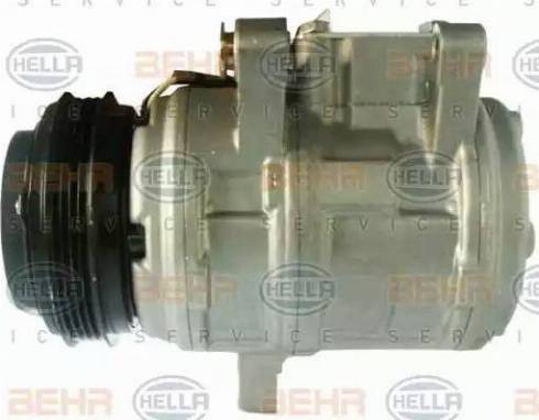 BEHR HELLA Service 8FK 351 110-791 - Компресор, климатизация vvparts.bg