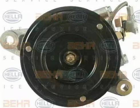 BEHR HELLA Service 8FK 351 110-791 - Компресор, климатизация vvparts.bg