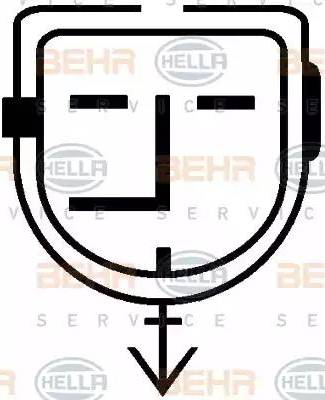 BEHR HELLA Service 8FK 351 110-791 - Компресор, климатизация vvparts.bg