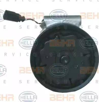 BEHR HELLA Service 8FK 351 110-741 - Компресор, климатизация vvparts.bg