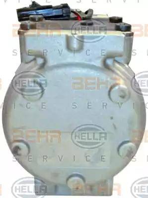 BEHR HELLA Service 8FK 351 110-761 - Компресор, климатизация vvparts.bg