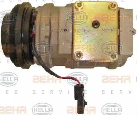 BEHR HELLA Service 8FK 351 110-721 - Компресор, климатизация vvparts.bg