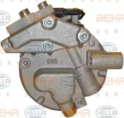 BEHR HELLA Service 8FK 351 110-771 - Компресор, климатизация vvparts.bg