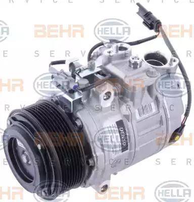 BEHR HELLA Service 8FK 351 111-101 - Компресор, климатизация vvparts.bg