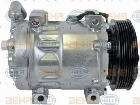 BEHR HELLA Service 8FK 351 113-951 - Компресор, климатизация vvparts.bg